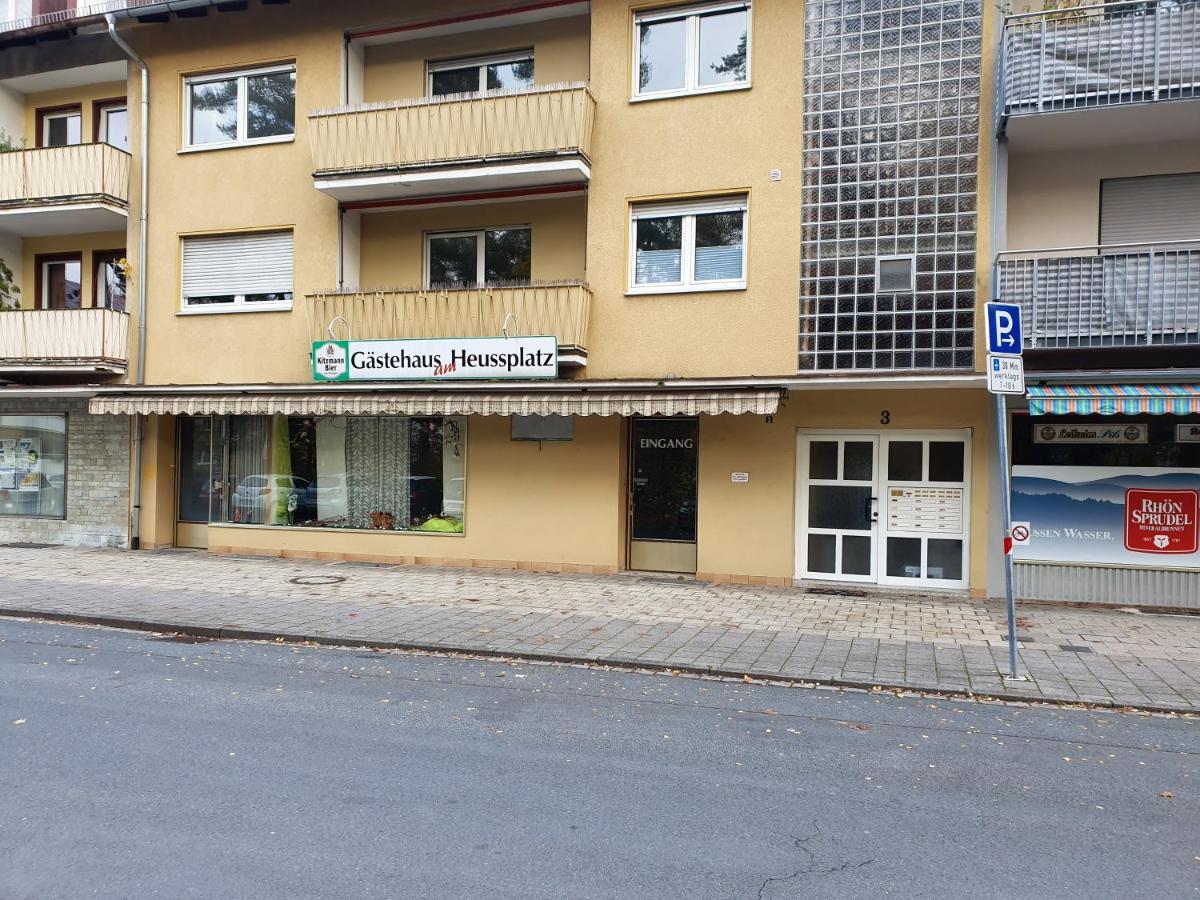 Gaestehaus Am Heuss-Platz Erlangen Exterior photo